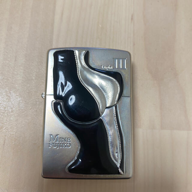 値下げ!Zippo/ライター/峰不二子/ルパン/限定/ブラック/シルバー