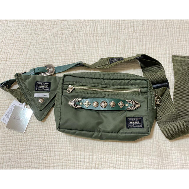 TOGA(トーガ)の【jujuju様専用】TOGA PULLA PORTER コラボ beltbag メンズのバッグ(ウエストポーチ)の商品写真