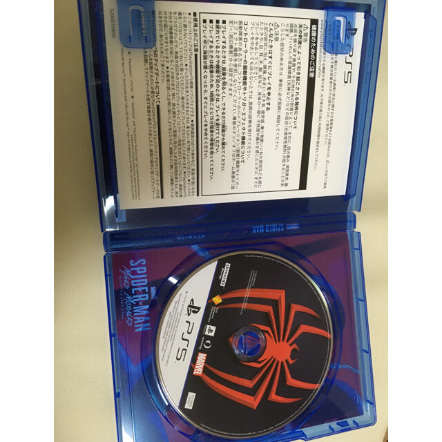 MARVEL(マーベル)の【PS5】スパイダーマン [通常版] エンタメ/ホビーのゲームソフト/ゲーム機本体(家庭用ゲームソフト)の商品写真
