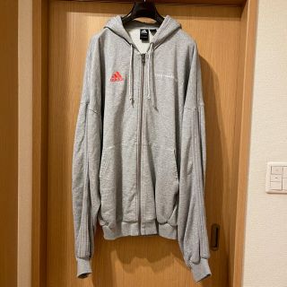 コムデギャルソン(COMME des GARCONS)のGosha Rubchinsky 18ss アディダスコラボセットアップ(パーカー)