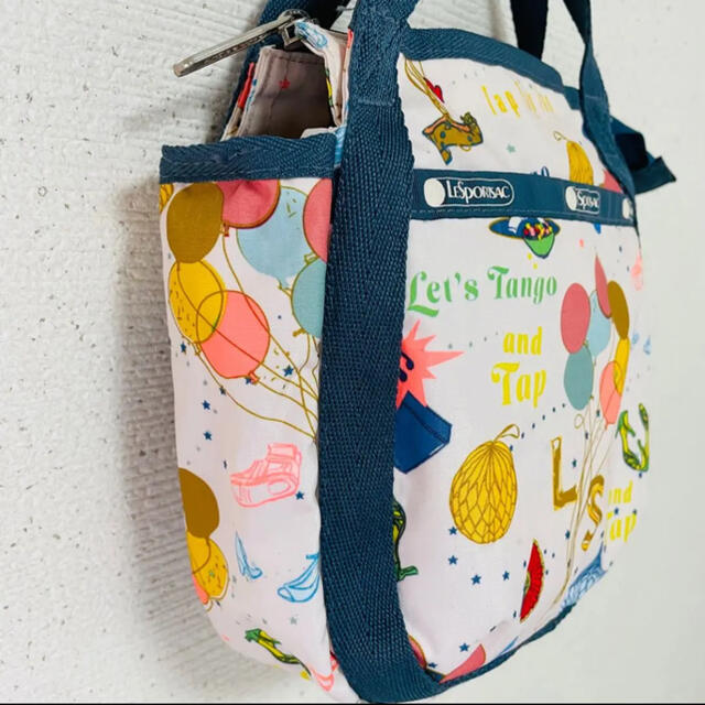 Lesportsac 手描きイラスト風で可愛い Lesportsac 2wayバッグの通販 By 探してるものが見つかる店 レスポートサックならラクマ