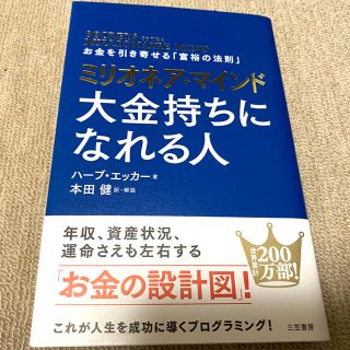 ミリオネア・マインド大金持ちになれる人(ビジネス/経済)