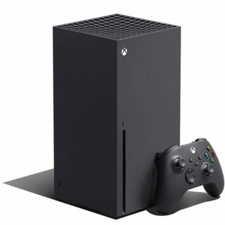 エックスボックス(Xbox)のXbox Series X  Microsoft 新品 本体(家庭用ゲーム機本体)