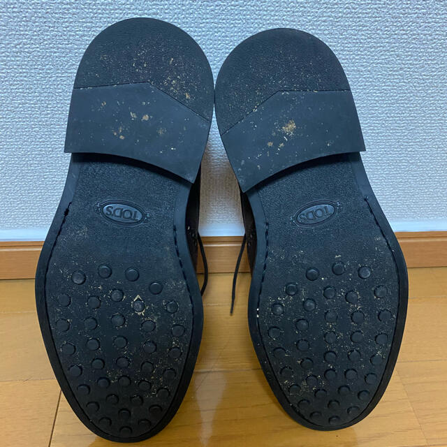 TOD'S 革靴 の通販 by ごろり's shop｜トッズならラクマ - TOD’S ブラウン 限定30％OFF