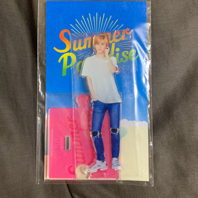 京本大我　summer paradise アクリルスタンド