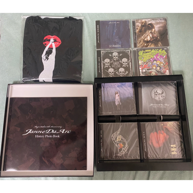 ジャンヌダルクJanne Da Arc 10th ANNIVERSARY コンプリートBOX