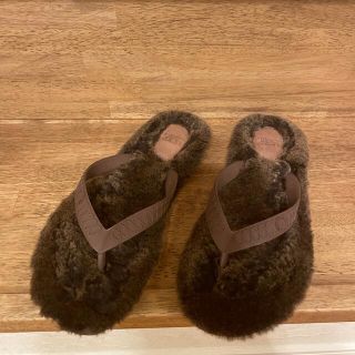 アグ(UGG)のUGG ファー♡サンダル☺︎(ビーチサンダル)