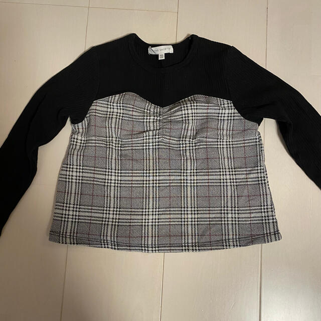THE SHOP TK(ザショップティーケー)のTKの長袖トップス110 キッズ/ベビー/マタニティのキッズ服女の子用(90cm~)(Tシャツ/カットソー)の商品写真