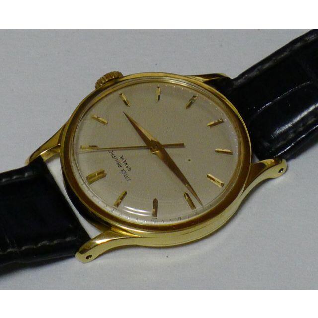 PATEK PHILIPPE(パテックフィリップ)のパテックフィリップ カラトラバ REF.570 K18YG金無垢 アーカイブ付 メンズの時計(腕時計(アナログ))の商品写真