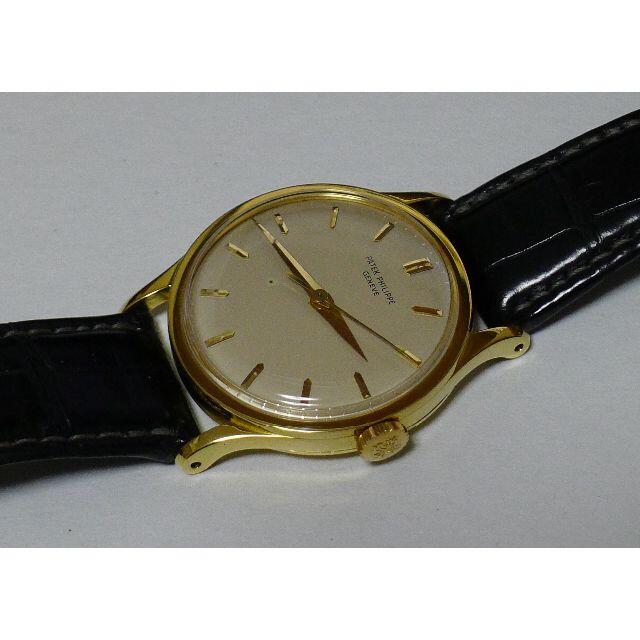 PATEK PHILIPPE(パテックフィリップ)のパテックフィリップ カラトラバ REF.570 K18YG金無垢 アーカイブ付 メンズの時計(腕時計(アナログ))の商品写真