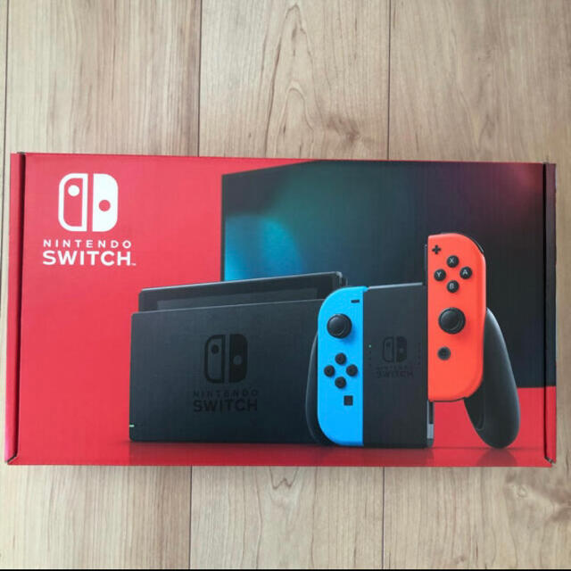 エンタメ/ホビーNintendo switch ネオン　新品未使用品