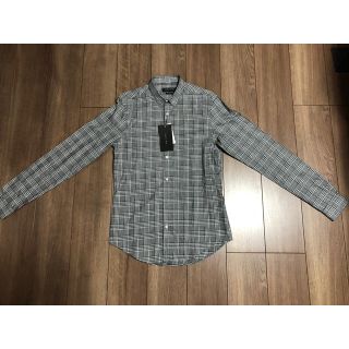 ザラ(ZARA)の新品 ZARA シャツ チェック S 長袖(シャツ)