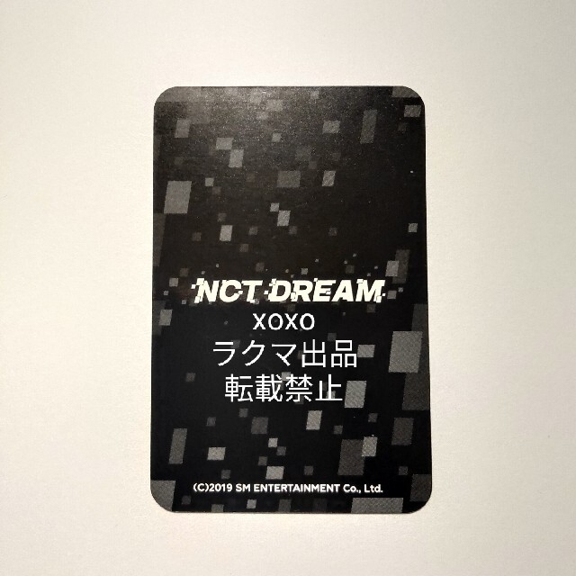 NCT A フォトカード 公式の通販 by xoxo's shop｜ラクマ DREAM ジェノ puff トレカ 通販定番