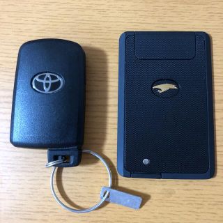 トヨタ(トヨタ)のハリアープログレス　スマートキーカードキー(車外アクセサリ)