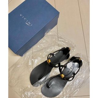 VICINI - 【美品】VICINI STRAP SANDALヴィチーニ ストラップ サンダル