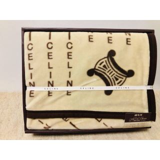 セリーヌ(celine)の最終値下げ♡未使用セリーヌ毛布♡(毛布)