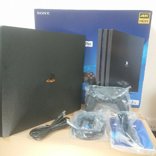 PS4 Pro 2TB CUH-7200CB01 ジェット ブラックのサムネイル