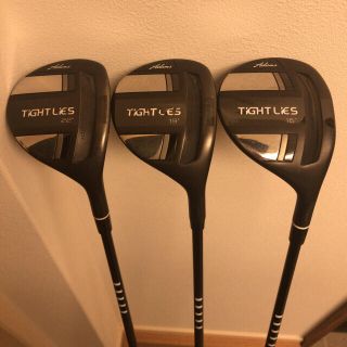 アダムスゴルフ(Adams Golf)のADAMS TIGHTLise フェアウェイウッド3本セット(クラブ)