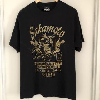 読売ジャイアンツ　坂本勇人　タイトル記念　Tシャツ(ウェア)