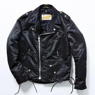 ショット(schott)のSCHOTT×AMERICAN RAG CIE 別注 ライダースジャケット(ライダースジャケット)