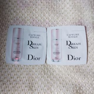 ディオール(Dior)のディオール サンプル 2個(乳液/ミルク)