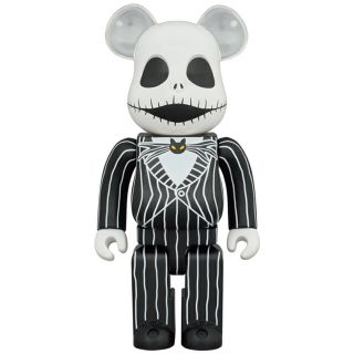 メディコムトイ(MEDICOM TOY)のBE@RBRICK Jack Skellington 1000％ ベアブリック(その他)