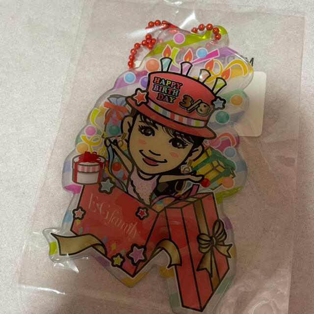 山口乃々華 バースデー 背景ありクリアチャーム www.pronavicola.com