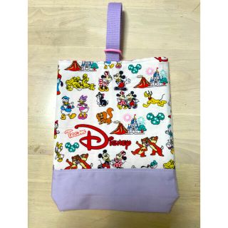 ディズニー(Disney)のディズニー　上履き入れ　シューズケース(シューズバッグ)