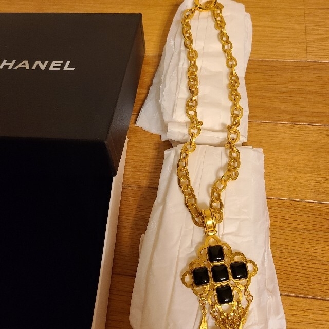 CHANEL(シャネル)のシャネルCHANELヴィンテージネックレス レディースのアクセサリー(ネックレス)の商品写真