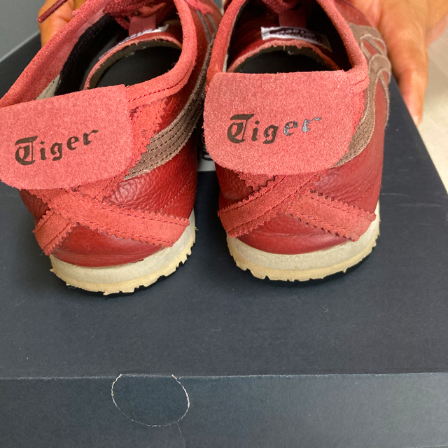 Onitsuka Tiger(オニツカタイガー)のオニツカタイガー　メキシコ66  クリムゾンレッド メンズの靴/シューズ(スニーカー)の商品写真