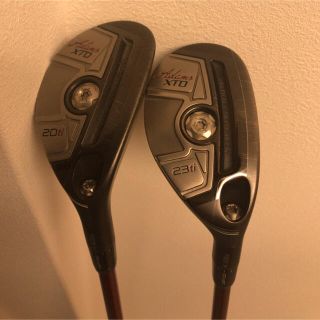 アダムスゴルフ(Adams Golf)のADAMS XTD Ti ユーティリティ２本セット(クラブ)