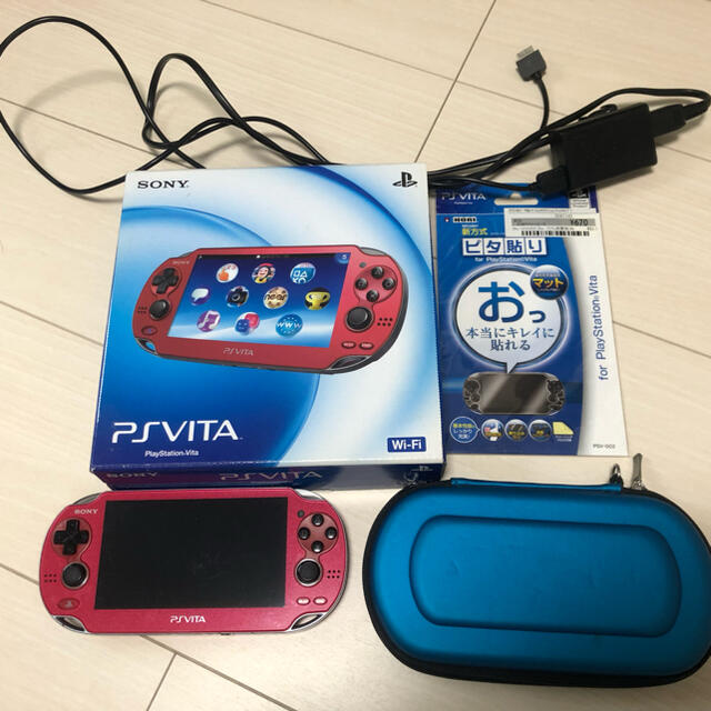 psvita 本体 値下げ交渉⭕ - 携帯用ゲーム機本体