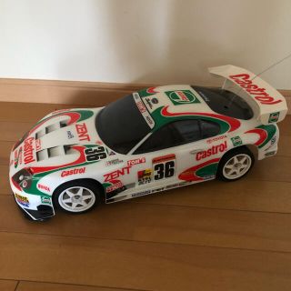 シンプルでおしゃれ タミヤ ラジコン スープラ カストロール 1/10
