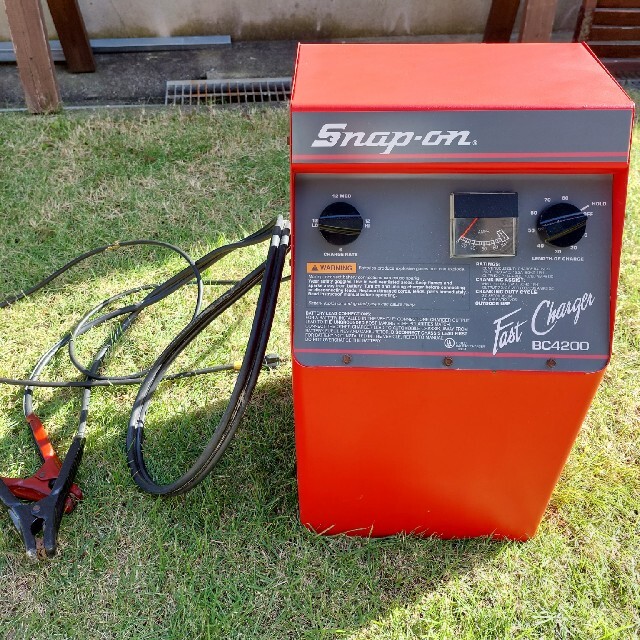 バイクスナップオンSnap-on バッテリーチャージャー 美品