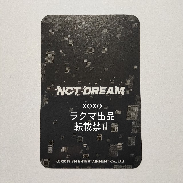 NCT DREAM ジェノ puff トレカ
