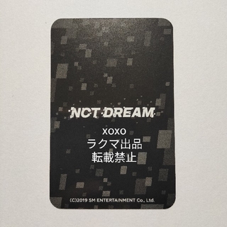 NCT DREAM ジェノ puff トレカ C フォトカード 公式の通販 by xoxo's ...