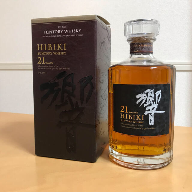 響21年 700ml - ウイスキー