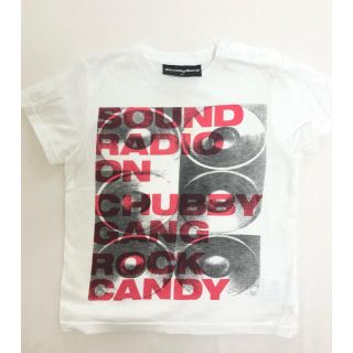 チャビーギャング(CHUBBYGANG)のチャビーギャング　Chubby Gang  90 子供　半袖　Tシャツ(Tシャツ/カットソー)