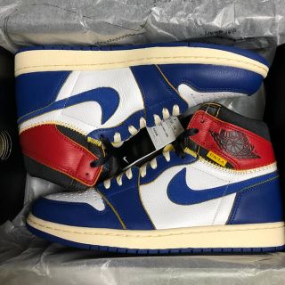 ナイキ(NIKE)のNIKE AIR JORDAN 1 RETRO HI NRG /UN UNION(スニーカー)