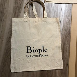 コスメキッチン(Cosme Kitchen)のBiople エコバッグ(その他)