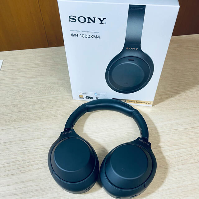 SONY WH-1000XM4 ブラック ノイキャン