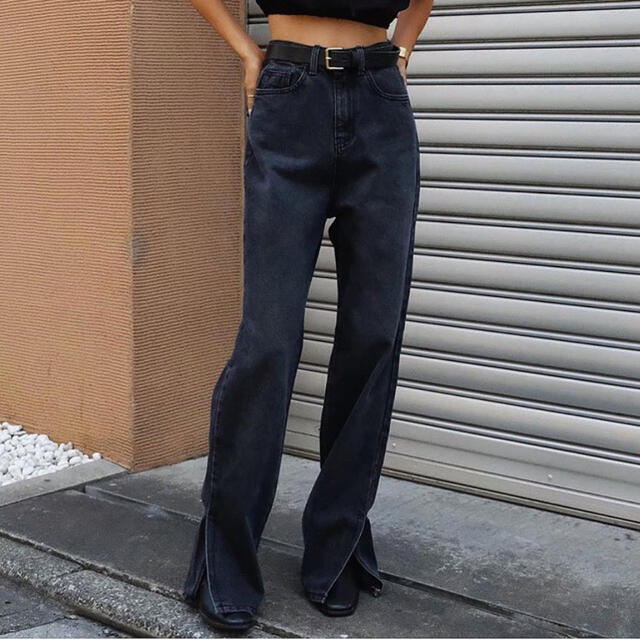 Ameri VINTAGE(アメリヴィンテージ)のfelim pants レディースのパンツ(デニム/ジーンズ)の商品写真