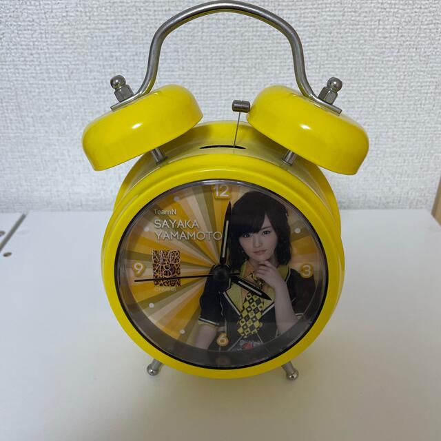 山本彩 目覚まし時計 | フリマアプリ ラクマ