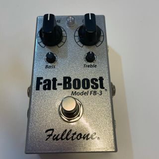 fulltone Fat Boost 3 美品(エフェクター)