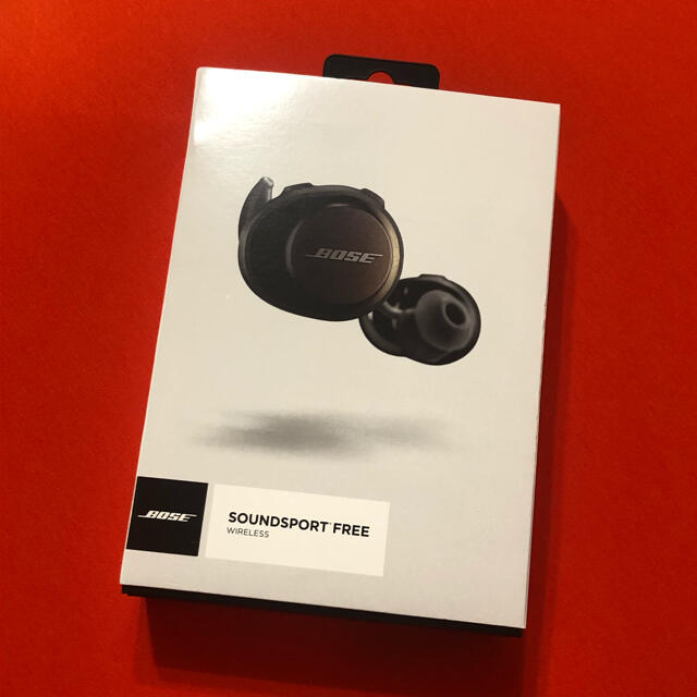 【美品】BOSE ワイヤレスイヤホン　soundsport freeボーズ