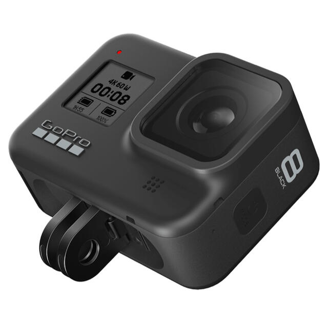 GoPro HERO8 BLACK ゴープロ マウント アクセサリー セット