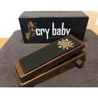 ダンロップ(DUNLOP)のCry Baby Jerry Cantrell model / ワウペダル(エフェクター)