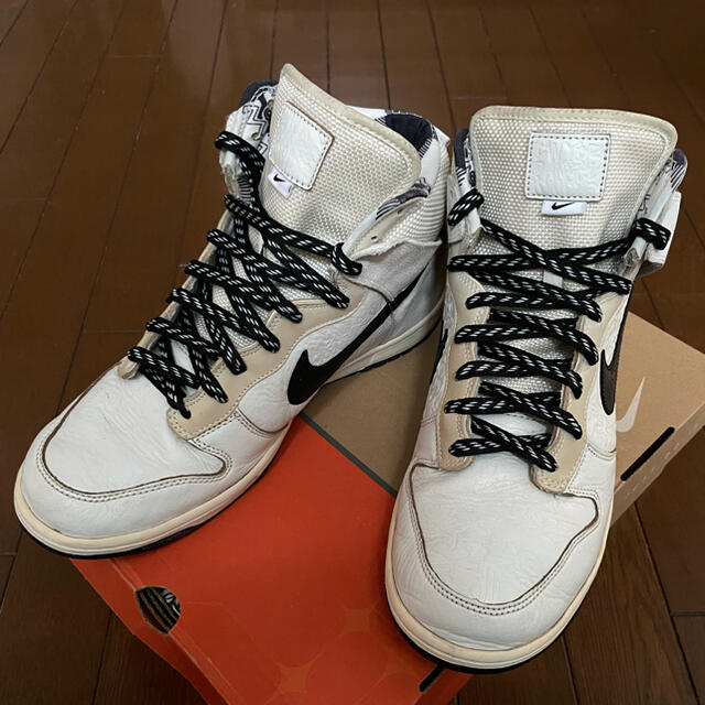 NIKE STUSSY DUNK HI WORLD TOUR TOKYO - スニーカー