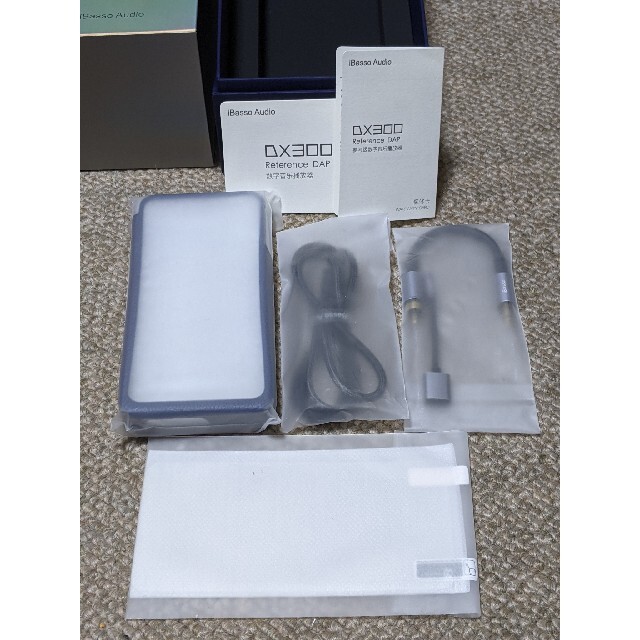 ibasso DX300 ブラック スマホ/家電/カメラのオーディオ機器(ポータブルプレーヤー)の商品写真