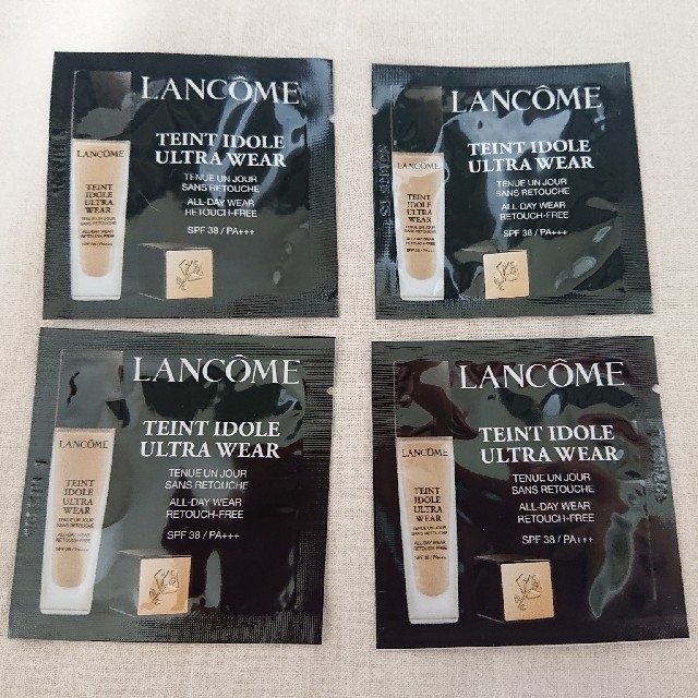 LANCOME(ランコム)のLANCOME タンイドル ウルトラ ウェア リキッド ×4 コスメ/美容のベースメイク/化粧品(ファンデーション)の商品写真